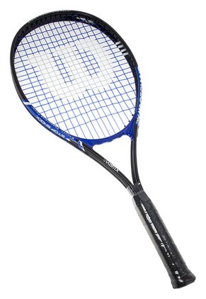 Raqueta de Tennis Wilson GRAND SLAM XL 112'' 2 Negro-Azul Metálico