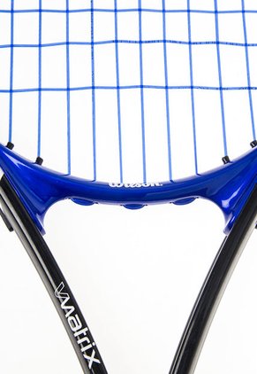 Raqueta de Tennis Wilson GRAND SLAM XL 112'' 2 Negro-Azul Metálico