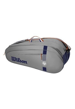 Morral Raquetero Bolso Tenis Funda Wilson Roland Garros 6pk