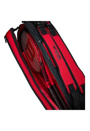 Morral Raquetero Bolso Tenis Wilson 6pk