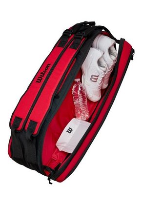 Morral Raquetero Bolso Tenis Wilson 6pk