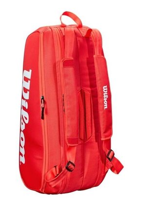 Morral Raquetero Bolso Tenis Wilson 6pk