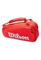 Morral Raquetero Bolso Tenis Wilson 6pk de Wilson