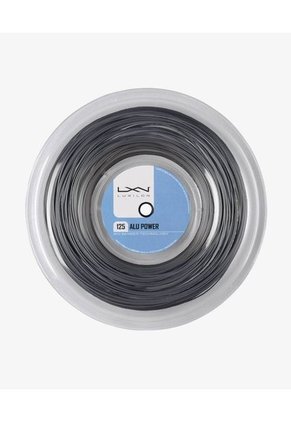 Cuerda Para Raqueta Gris Wilson Luxilon Alu Power 125