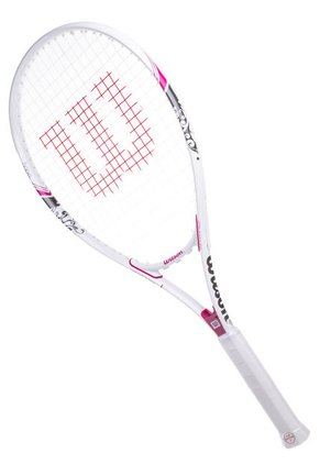 Raqueta de Tennis Wilson Hope 3" Blanco-Rosa