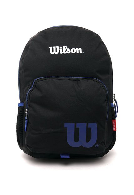 Morral  Negro-Azul Wilson