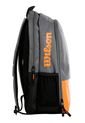 Morral Raquetero Tenis Wilson Burn Team 2pk Naranja de Wilson