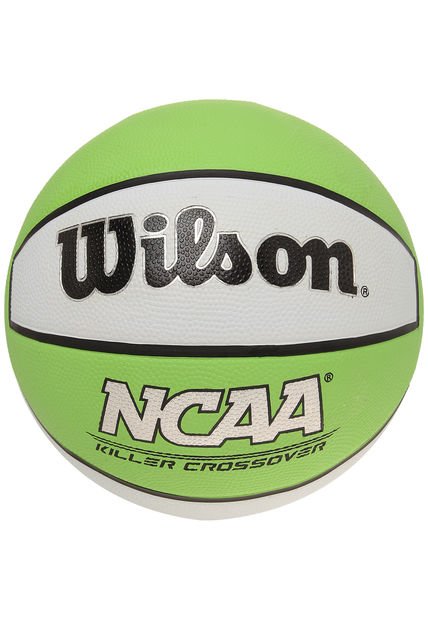 Balón de Basketball Blanco-Verde Wilson Killer Crossover - Compra Ahora |  Dafiti Colombia