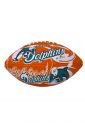 Balón de Fútbol Americano Wilson Miami Dolphins Verde-Naranja de Wilson