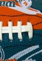 Balón de Fútbol Americano Wilson Miami Dolphins Verde-Naranja de Wilson