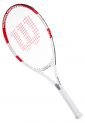 Raqueta de Tennis Wilson Federer 26 Tns Blanco-Rojo de Wilson
