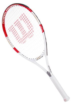 Raqueta de Tennis Wilson Federer 26 Tns Blanco-Rojo