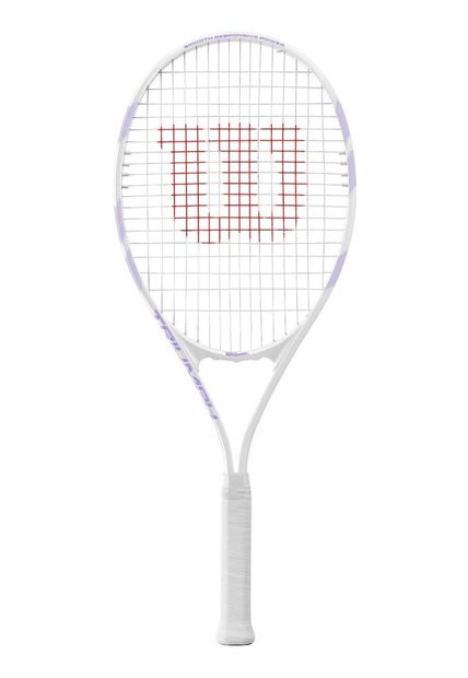 Raqueta De Tenis Recreacional Blanca Wilson Triumph