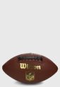Balón de Fútbol Americano Café-Negro Wilson de Wilson