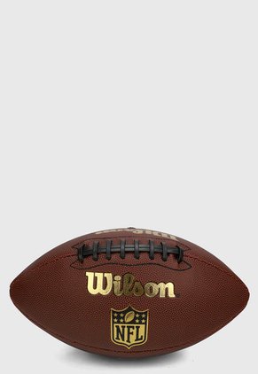 Balón de Fútbol Americano Café-Negro Wilson