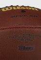 Balón de Fútbol Americano Café-Negro Wilson de Wilson