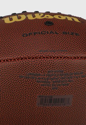 Balón de Fútbol Americano Café-Negro Wilson