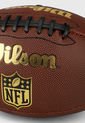 Balón de Fútbol Americano Café-Negro Wilson de Wilson