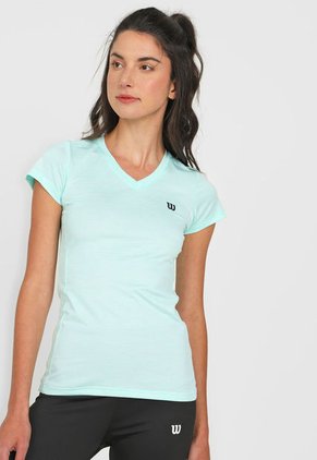 Camiseta Azul Aguamarina Wilson