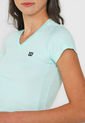 Camiseta Azul Aguamarina Wilson de Wilson