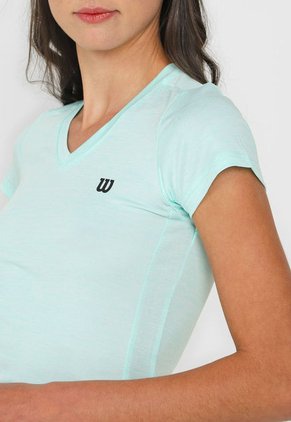 Camiseta Azul Aguamarina Wilson