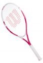 Raqueta de Tennis Wilson Venus Serena 25 Rosa-Blanco de Wilson