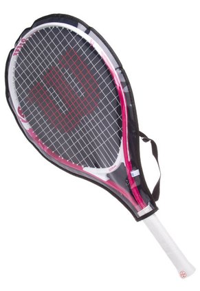 Raqueta de Tennis Wilson Venus Serena 25 Rosa-Blanco