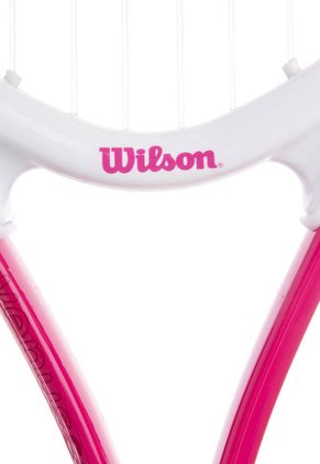 Raqueta de Tennis Wilson Venus Serena 25 Rosa-Blanco
