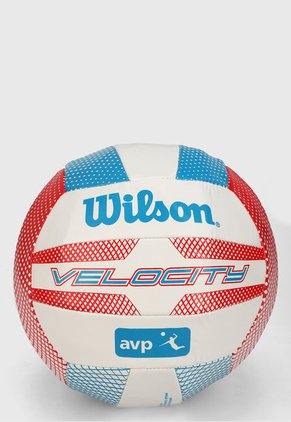 Balon Volleyball Blanco-Azul-Rojo Wilson