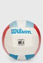 Balon Volleyball Blanco-Azul-Rojo Wilson de Wilson