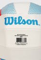 Balon Volleyball Blanco-Azul-Rojo Wilson de Wilson