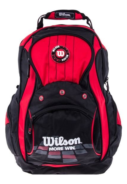 Morral Wilson Negro-Rojo - Compra Ahora | Dafiti Colombia