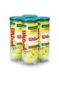 Pelotas Tennis X 3 Amarilla Wilson Regular Duty de Wilson