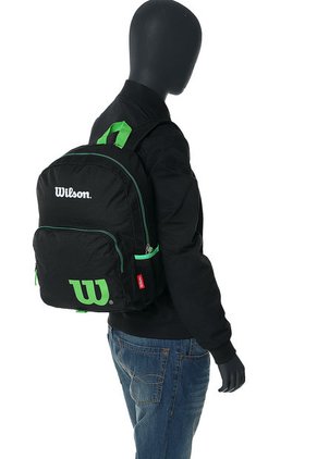 Morral Negro-Verde Wilson