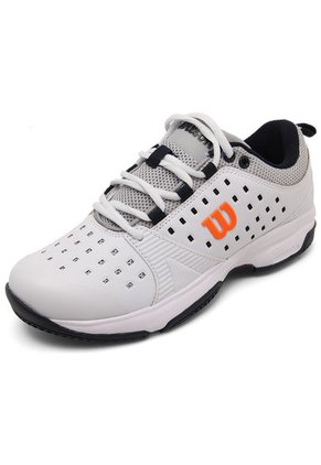 Tenis Blanco-Azul Wilson