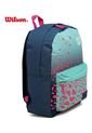 Morral Mochila Dama Azul/Verde Wilson Escolar Universitario de Wilson