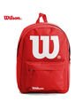 Morral Mochila Unisex Rojo Wilson Escolar Universitario de Wilson