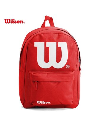 Morral Mochila Unisex Rojo Wilson Escolar Universitario