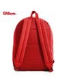 Morral Mochila Unisex Rojo Wilson Escolar Universitario de Wilson