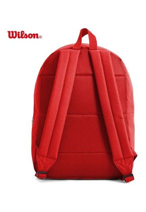 Morral Mochila Unisex Rojo Wilson Escolar Universitario