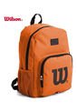 Morral Mochila Unisex Naranja Wilson Escolar Universitario de Wilson