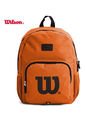 Morral Mochila Unisex Naranja Wilson Escolar Universitario de Wilson
