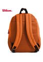 Morral Mochila Unisex Naranja Wilson Escolar Universitario de Wilson