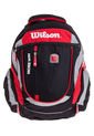 Morral Negro-Gris/rojo Wilson de Wilson