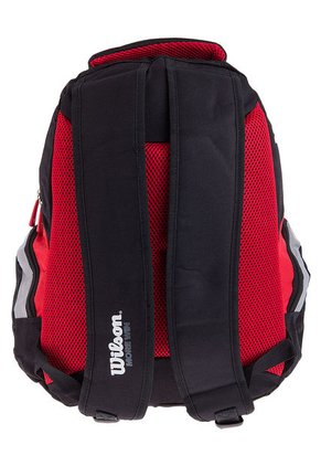 Morral Negro-Gris/rojo Wilson