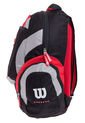 Morral Negro-Gris/rojo Wilson de Wilson