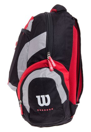 Morral Negro-Gris/rojo Wilson