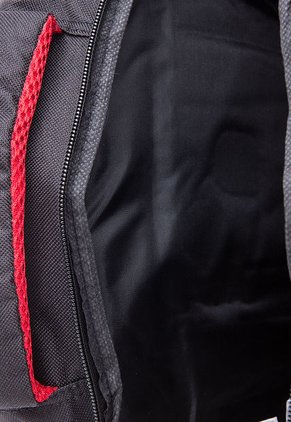 Morral Negro-Gris/rojo Wilson