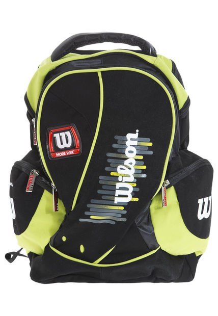 Morral Wilson Negro-Verde Fluorescente - Compra Ahora | Dafiti Colombia