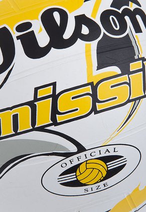 Balón de Voleibol Blanco-Amarillo Wilson Misil Plus #5